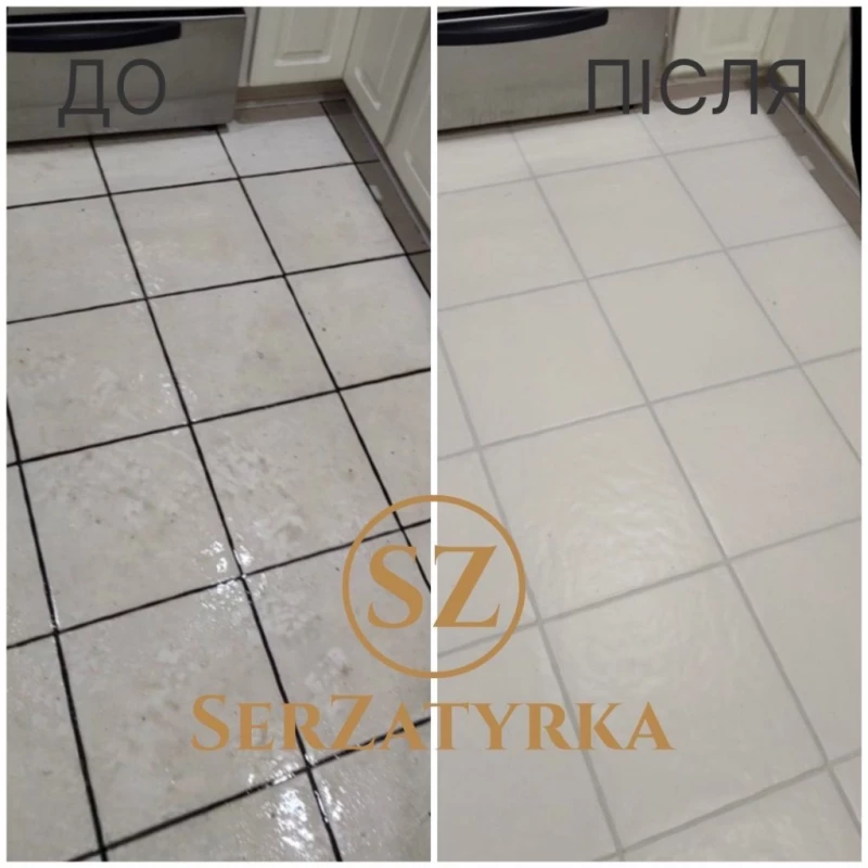 Реставрація міжплиточних швів Львів | SERZATYRKA